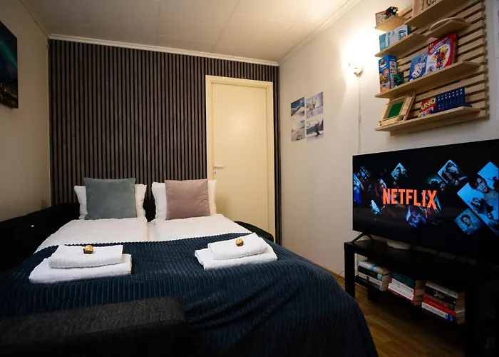 Apartamento Cozy And Among Locals