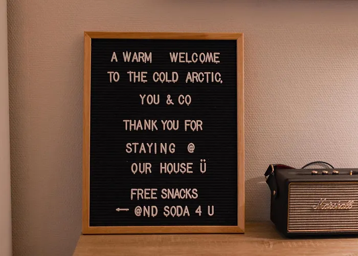 아파트 Cozy And Among Locals