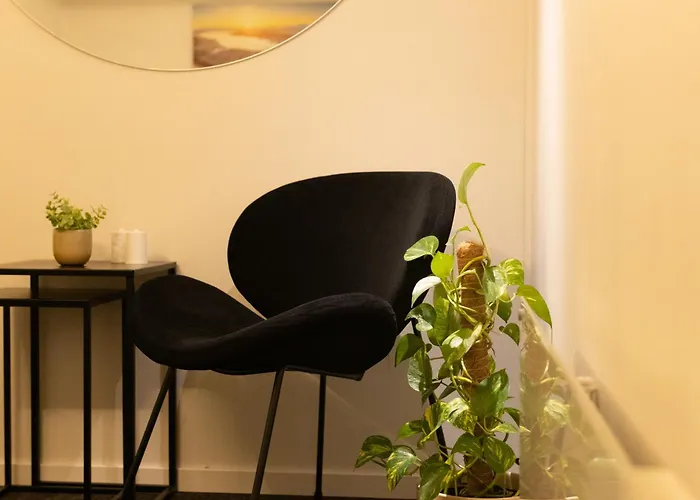 아파트 Cozy And Among Locals 트롬쇠